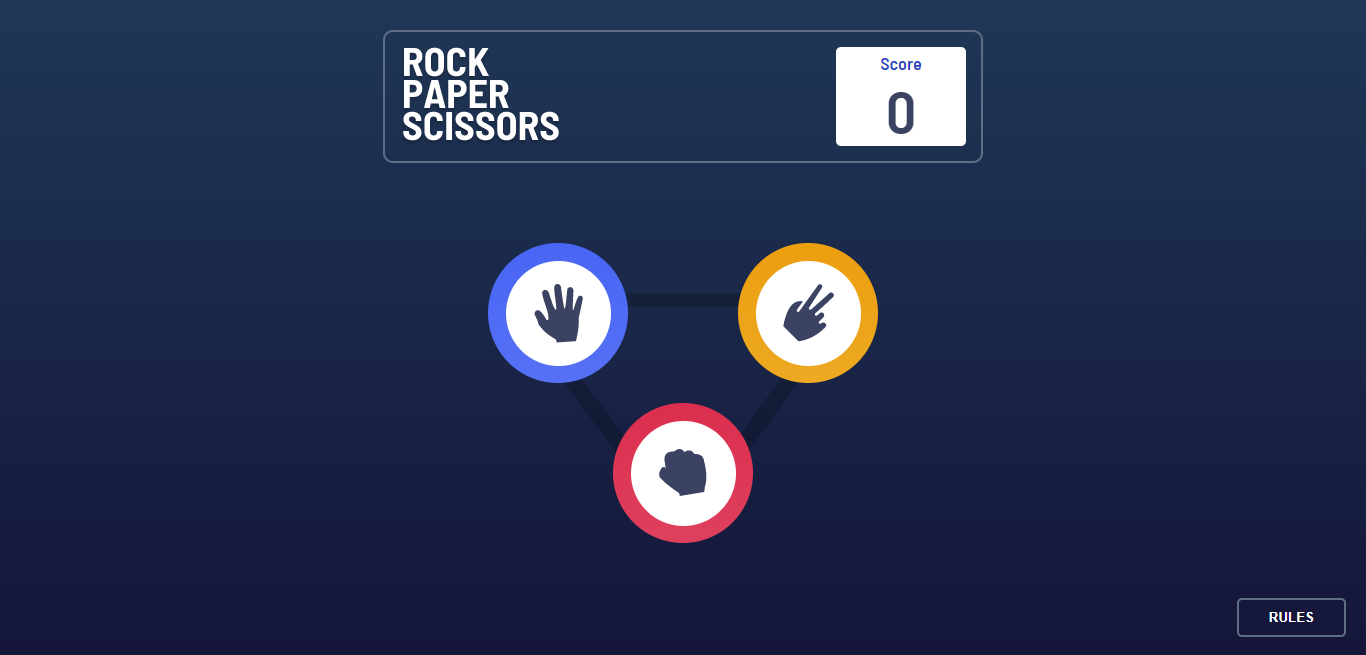 Rock, Paper, Scissors game